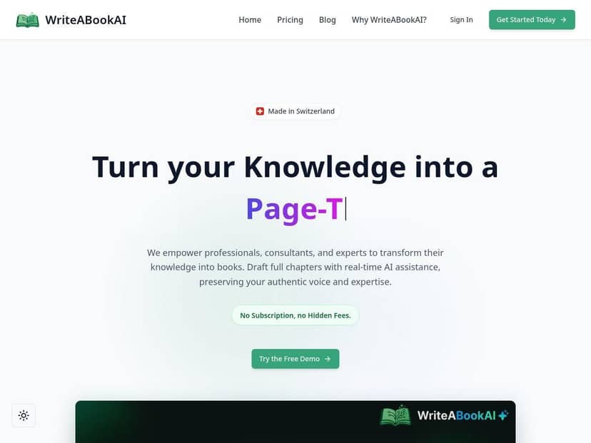 Writeabookai