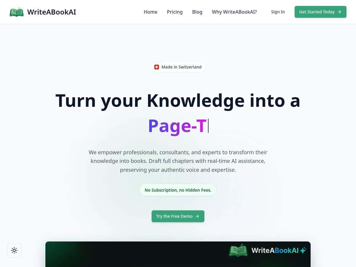 WriteABookAI Review – Discover the Fast Track to Publishing