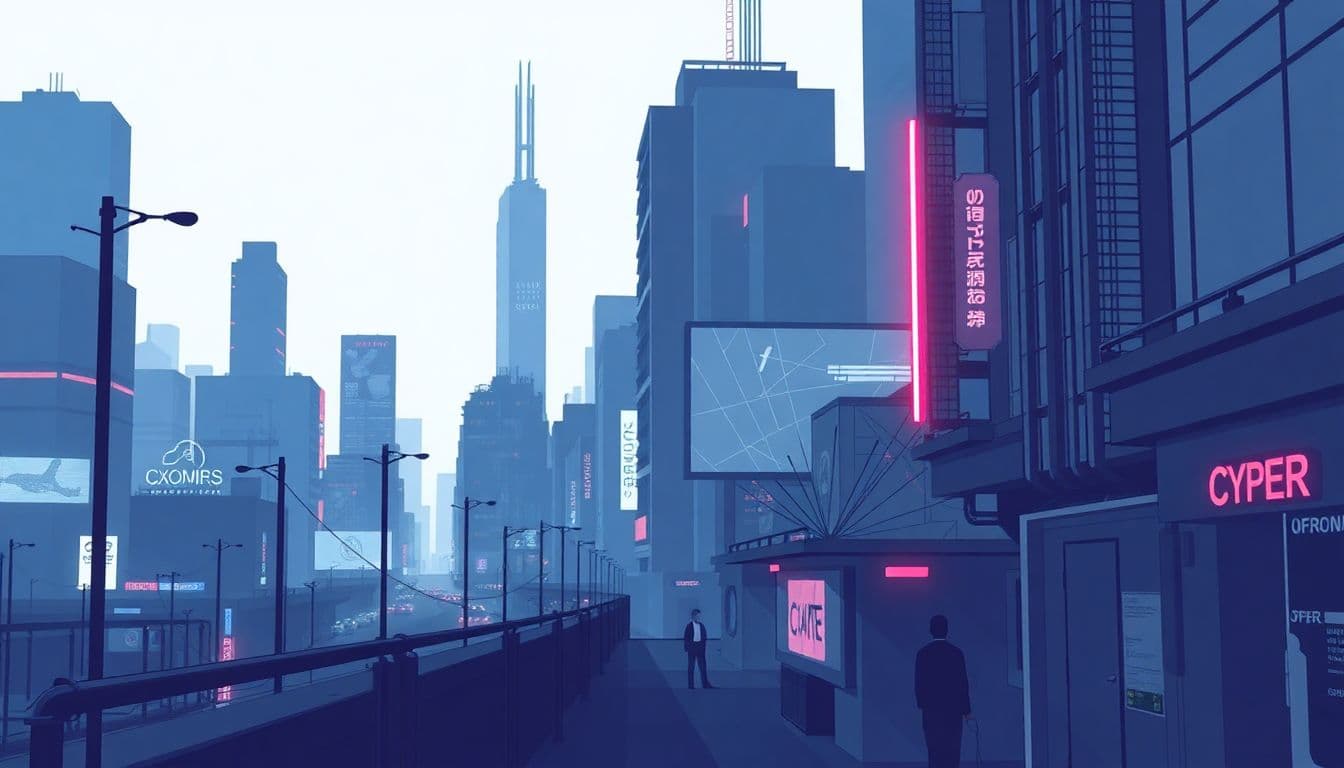 Writing Cyberpunk Themes: How to Build a Dystopian Future Story