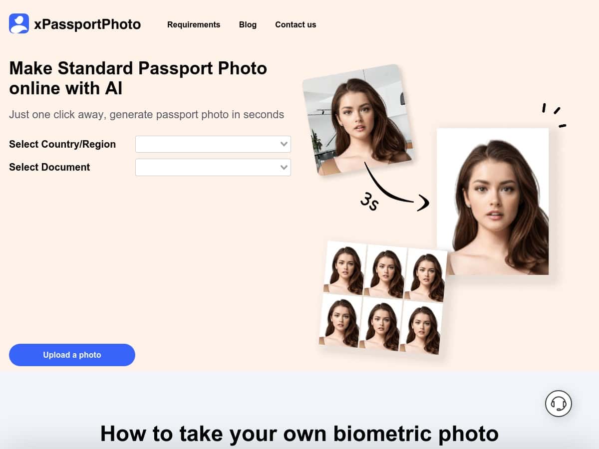 xPassportPhoto Review – Easy AI-Powered Passport Photos