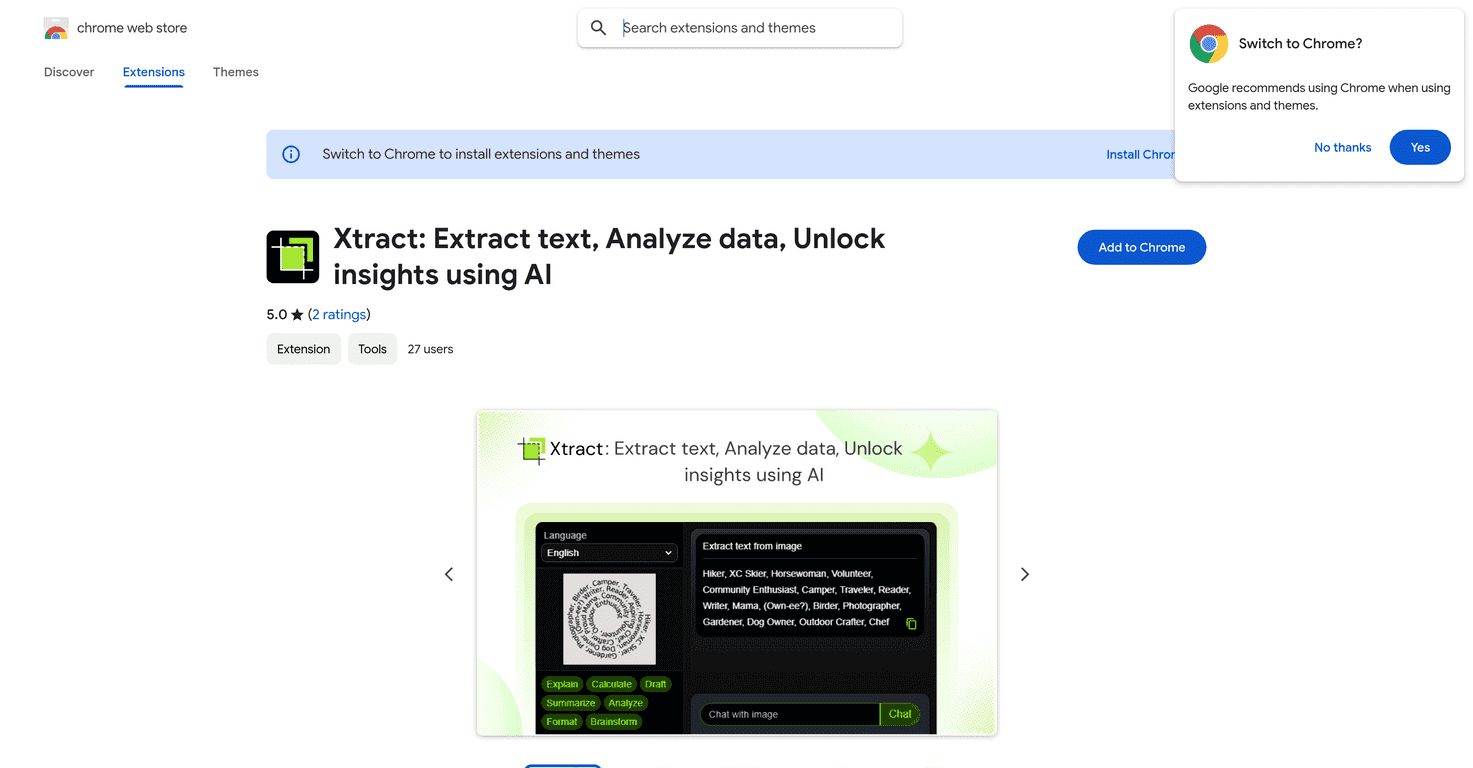 Xtract Review – Transform Your Web Research Experience