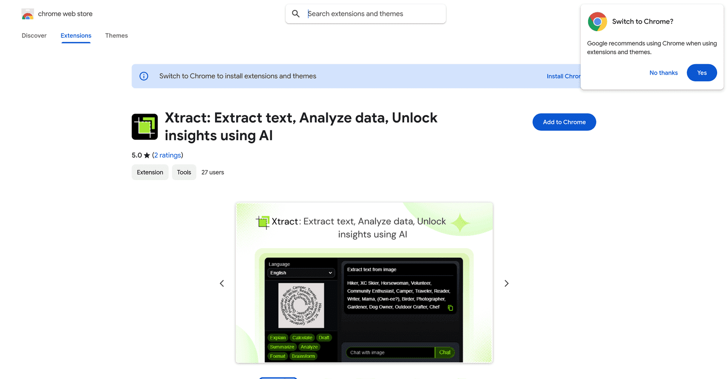Xtract Review – Transform Your Web Research Experience