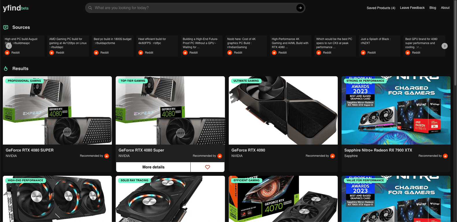 yfind Review – Discover Top-Rated Products Easily