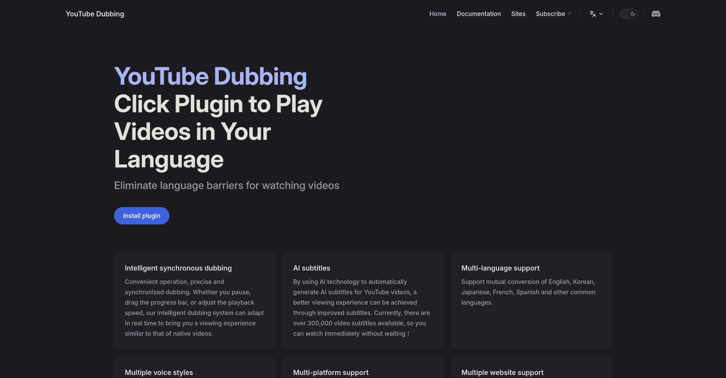 YouTube Dubbing Review – Enjoy Videos in Any Language