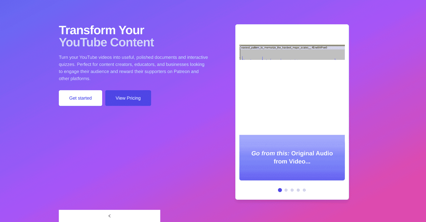 YouTube Transcript Optimizer Review – Transform Your Content