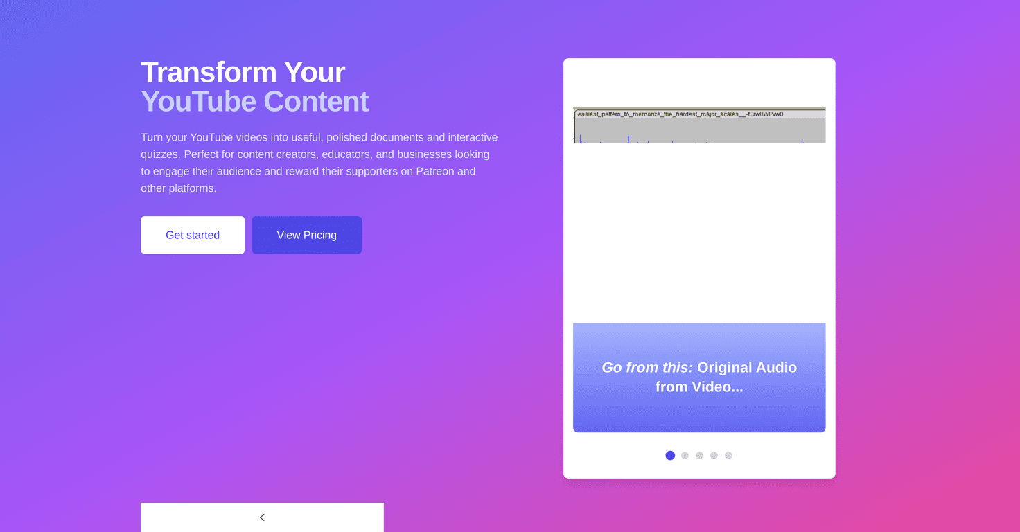 YouTube Transcript Optimizer Review – Transform Your Content