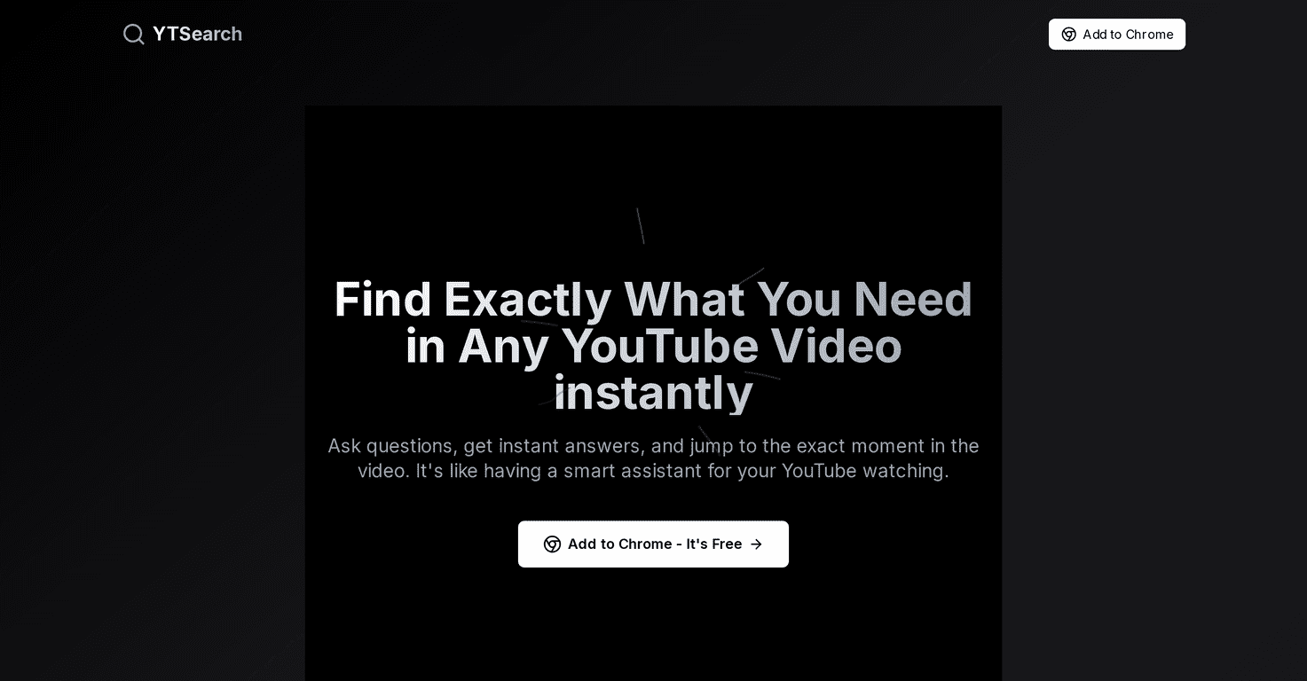 YTSearch Review – A Smart Way to Navigate YouTube Videos