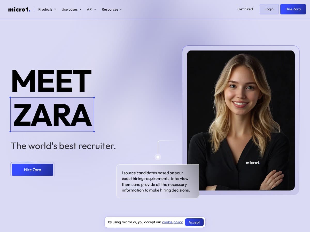 Zara Review – An AI Recruitment Game-Changer