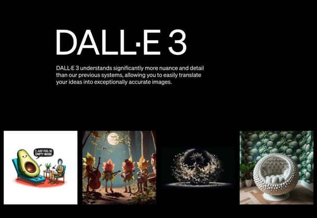 Open Ai Dall E 3 Artificial Intelligence Text To Image Model Generation Generative Genai