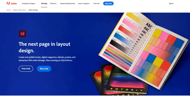 Adobe InDesign