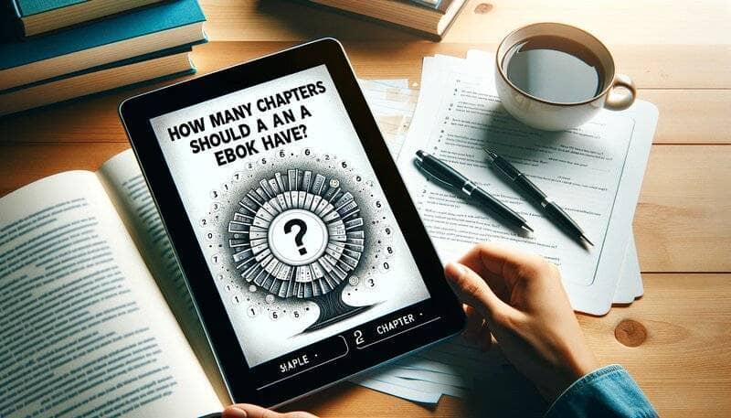 Wie viele Kapitel sollte ein eBook haben?