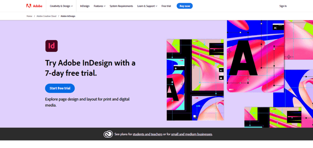 Adobe InDesign