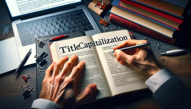 Capitalize Key Words