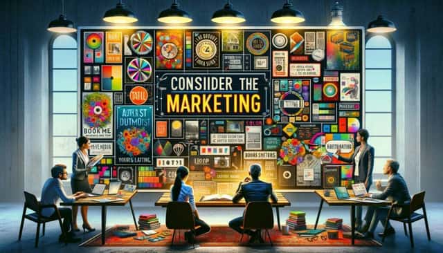 Considera el Aspecto de Marketing
