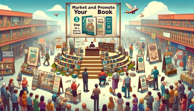 Mercadea y Promociona Tu Libro