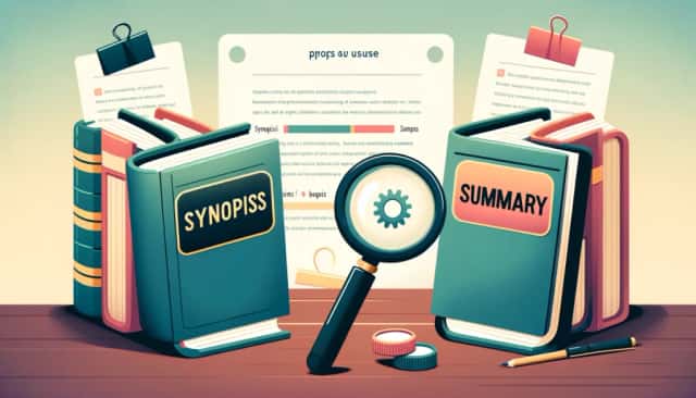Sinopsis vs. Resumen