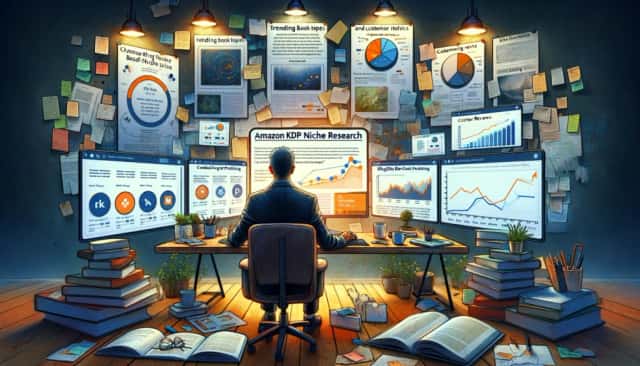 Herramienta de Investigación de Nichos de Amazon KDP