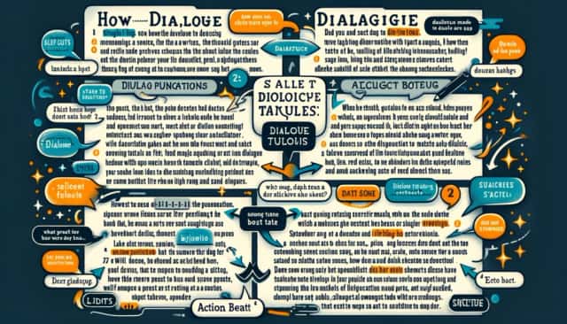 Dialogue Formating