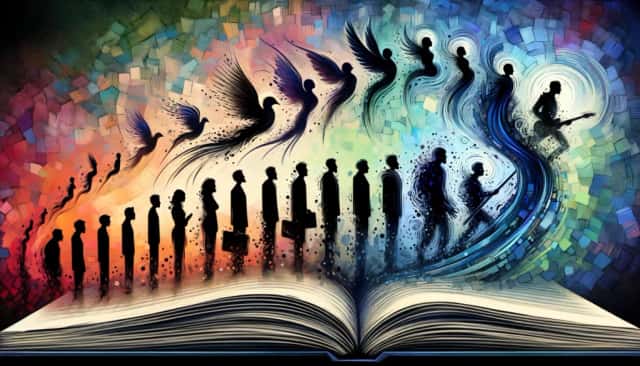 Ejemplos de personajes dinámicos en la literatura