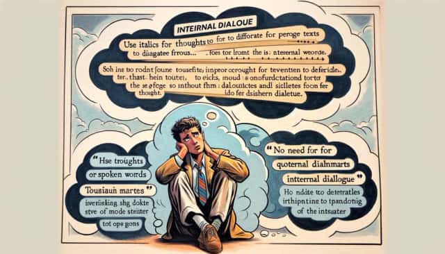 Formatting Internal Dialogue