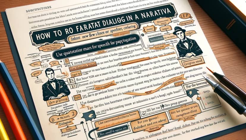 How to Format Dialogue