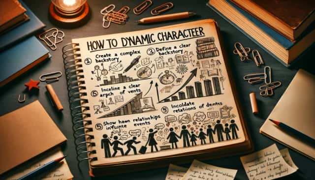 Cómo Escribir Personajes Dinámicos