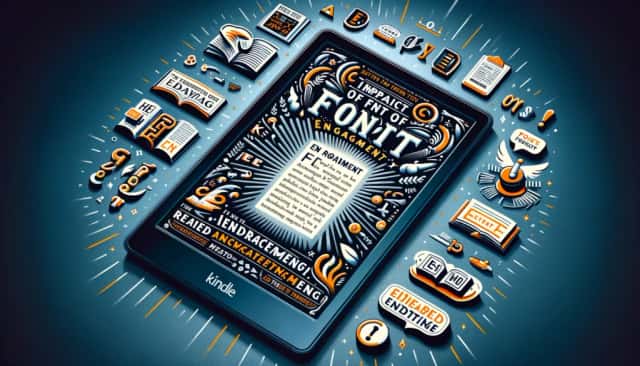 Impact of Font Choice on Reader Engagement
