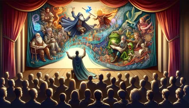 Por qué los personajes dinámicos son importantes en la narración de historias