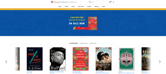 HarperCollins