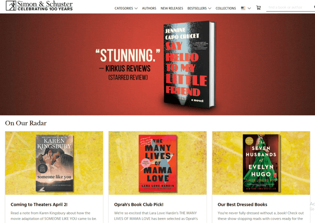 St Simon & Schuster
