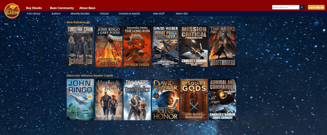 Baen Bücher