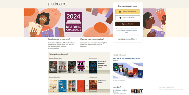 Mejores sitios de promoción de libros