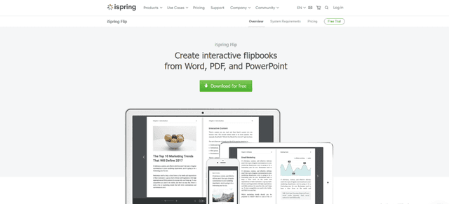 iSpring flip