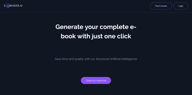 ebookmaker.ai Buchbolt-Alternative