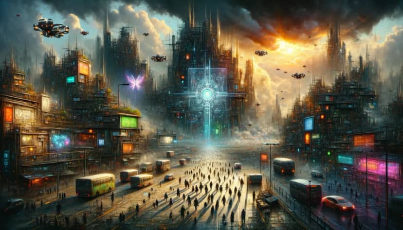 Ficción distópica definida: explorando futuros oscuros
