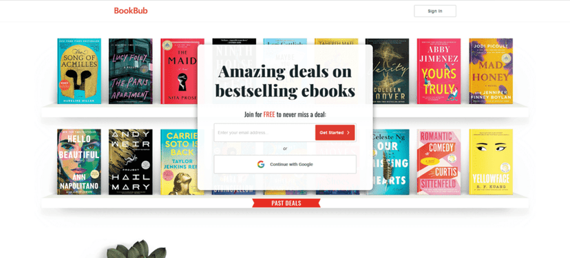 BookBub Review