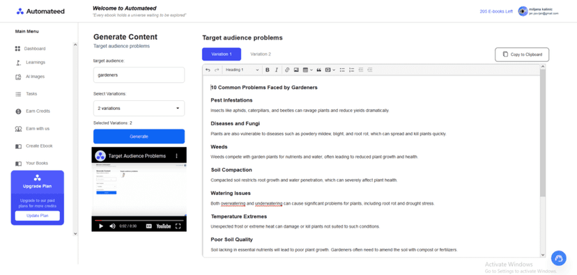 Who Can Use AI Target Audience Problem Generator