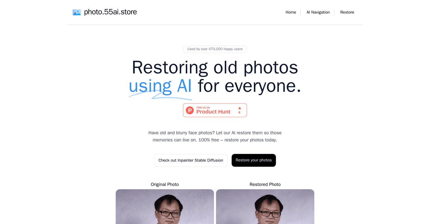 Face Photo Restorer Review – Revive Your Cherished Memories