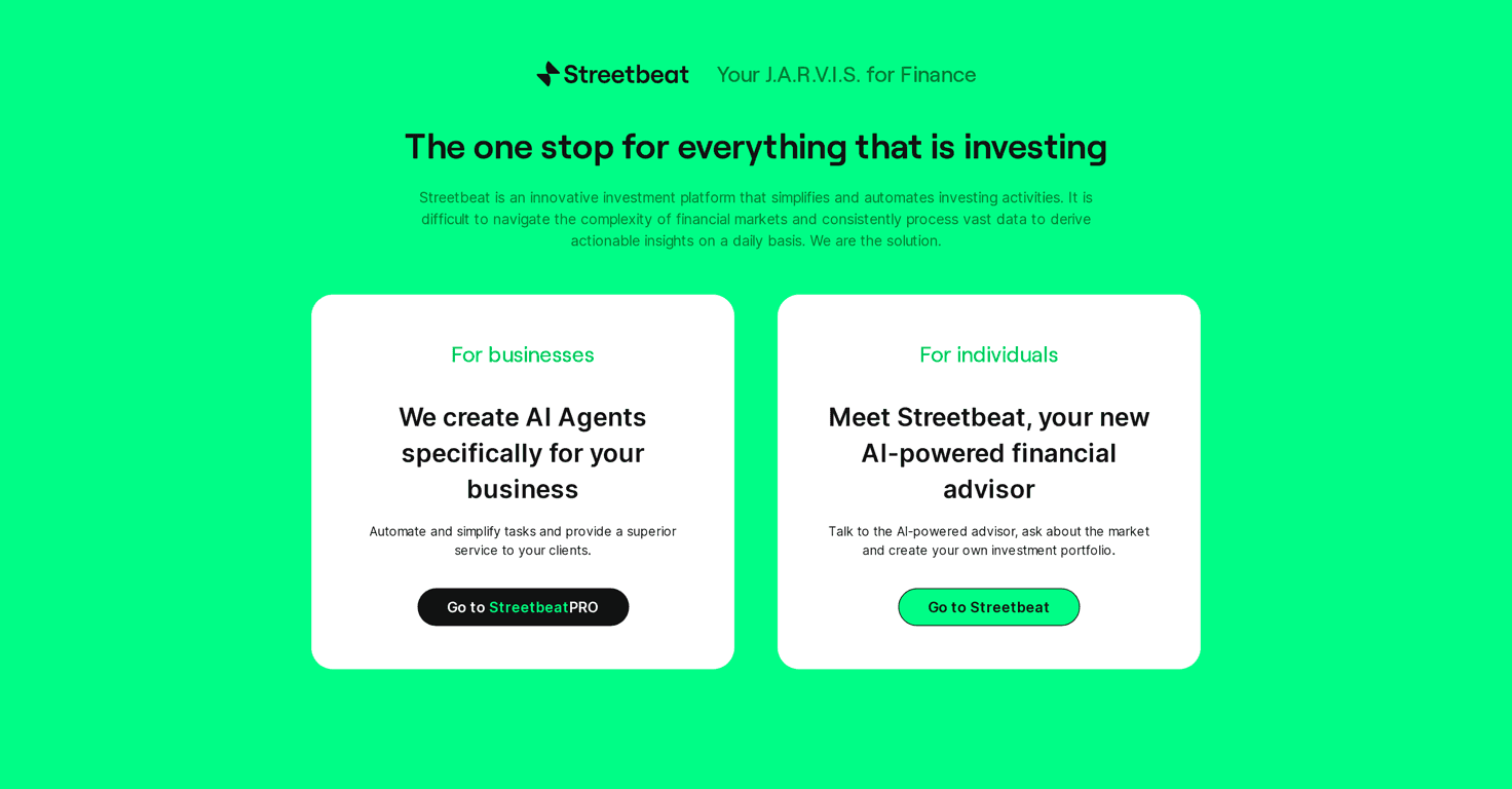 Streetbeat Review – Simplifying Your Investment Journey