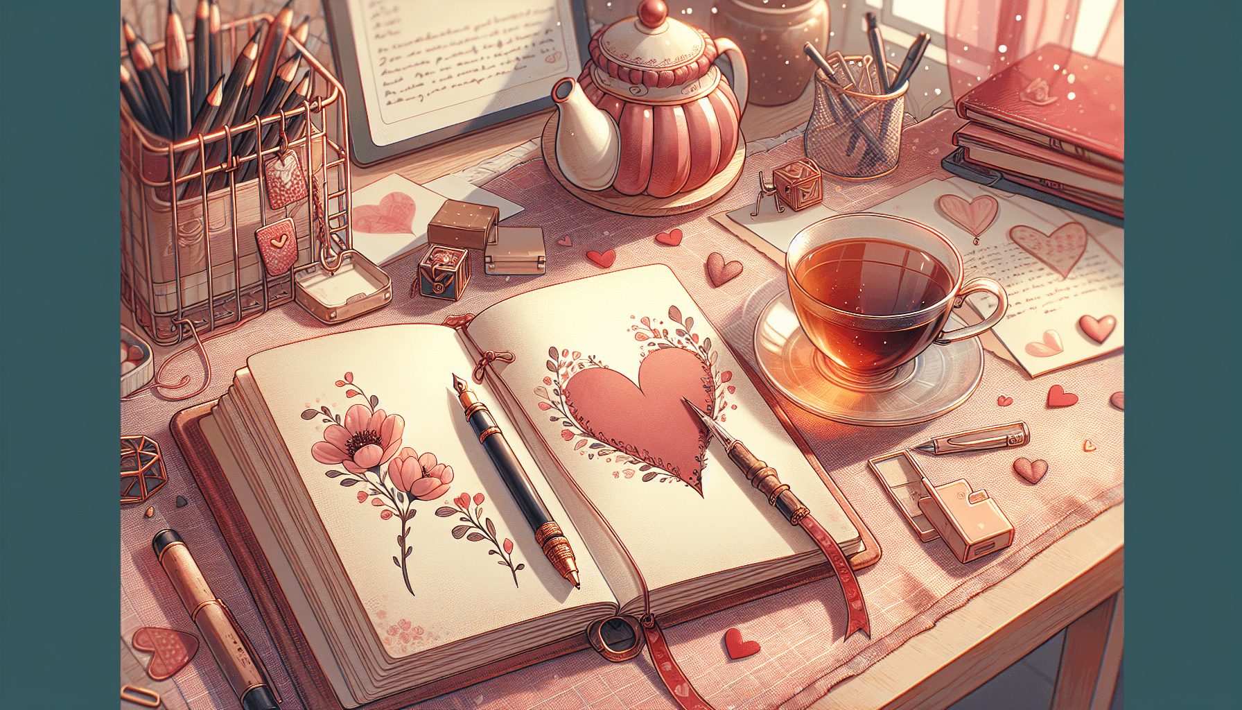 Valentines Day Writing Prompt Ideas for All Ages and Styles