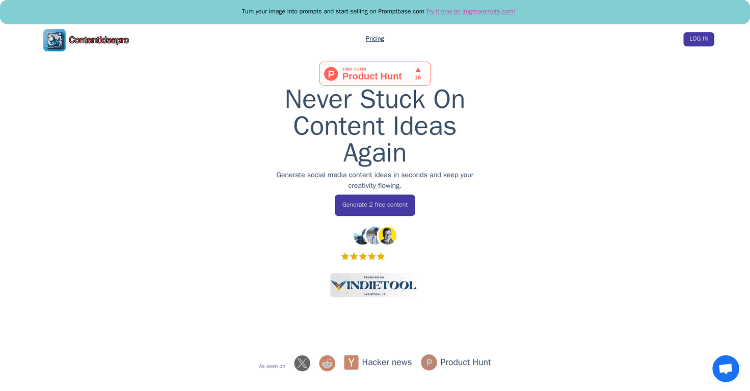 Content Idea Pro Review – Unlock Your Social Media Potential