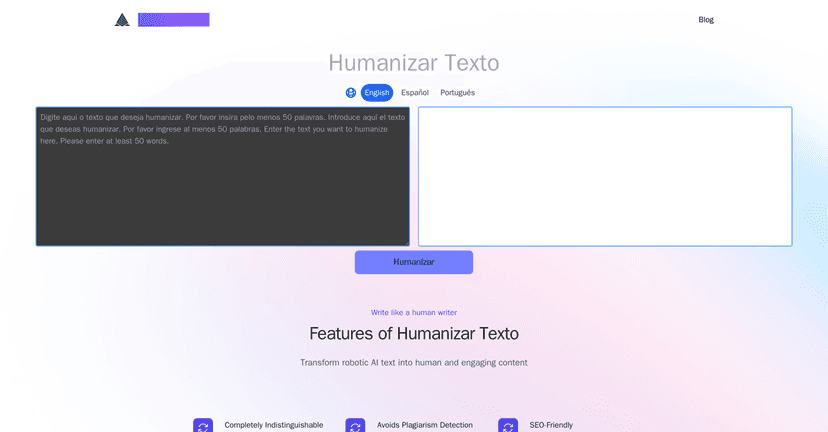 Humanizar Texto