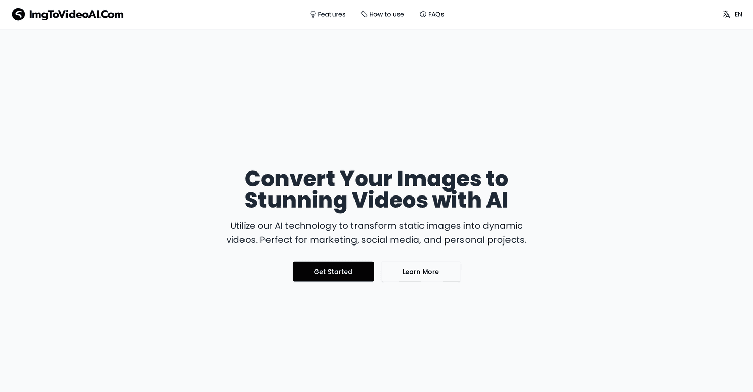 ImgToVideoAI Review – Create Videos from Images Easily