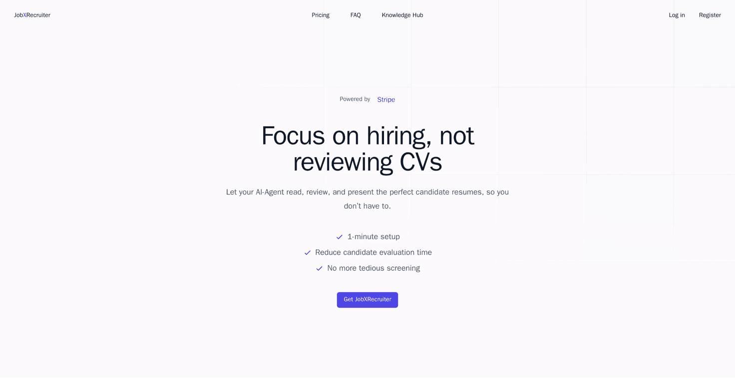 JobXRecruiter Review – An AI Solution for Recruiters
