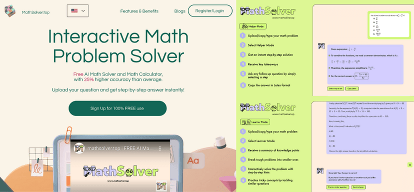 Mathsolver.Top