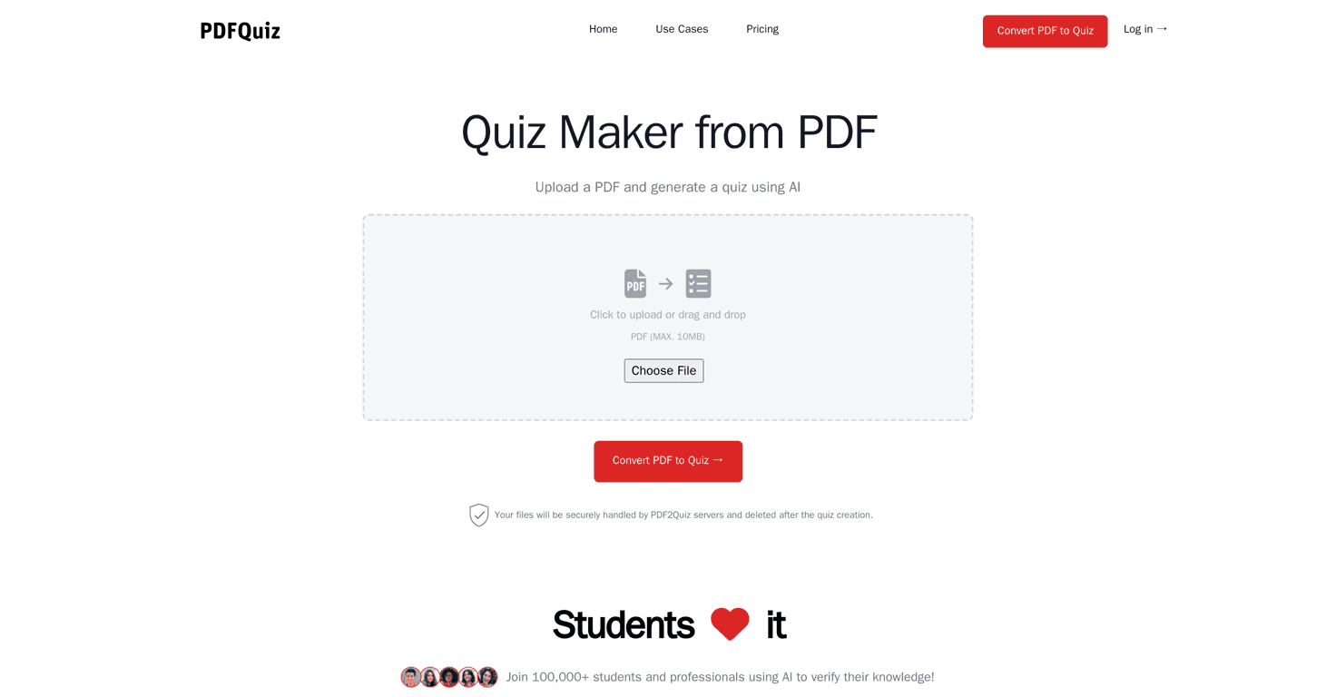 PDF2Quiz Review – Harness AI for Effortless Quiz Creation