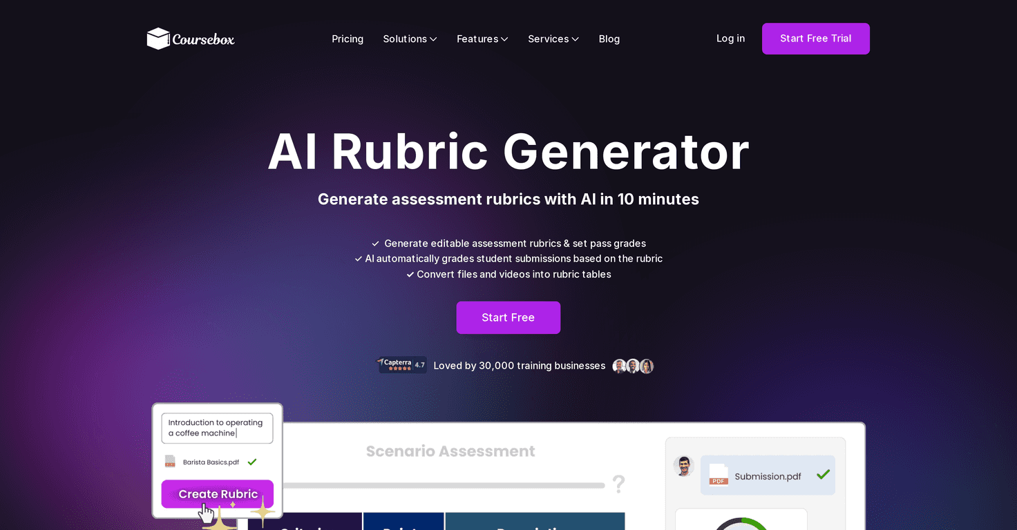 Rubic Generator Review – Simplifying Assessment Tasks