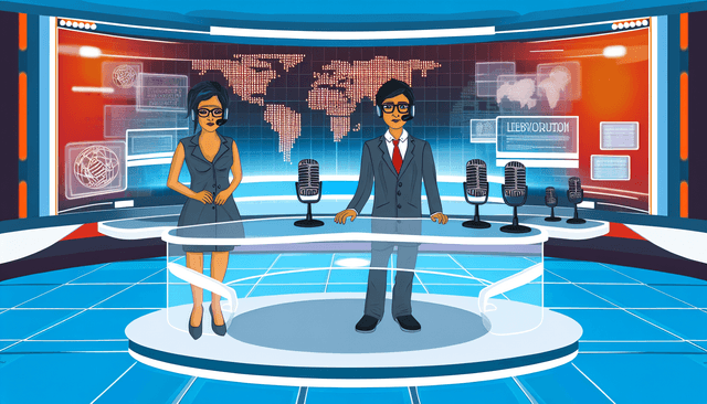 09 05 2024 Venezuelan Journalists Fight Censorship With Revolutionary AI Anchors In Bold New Move