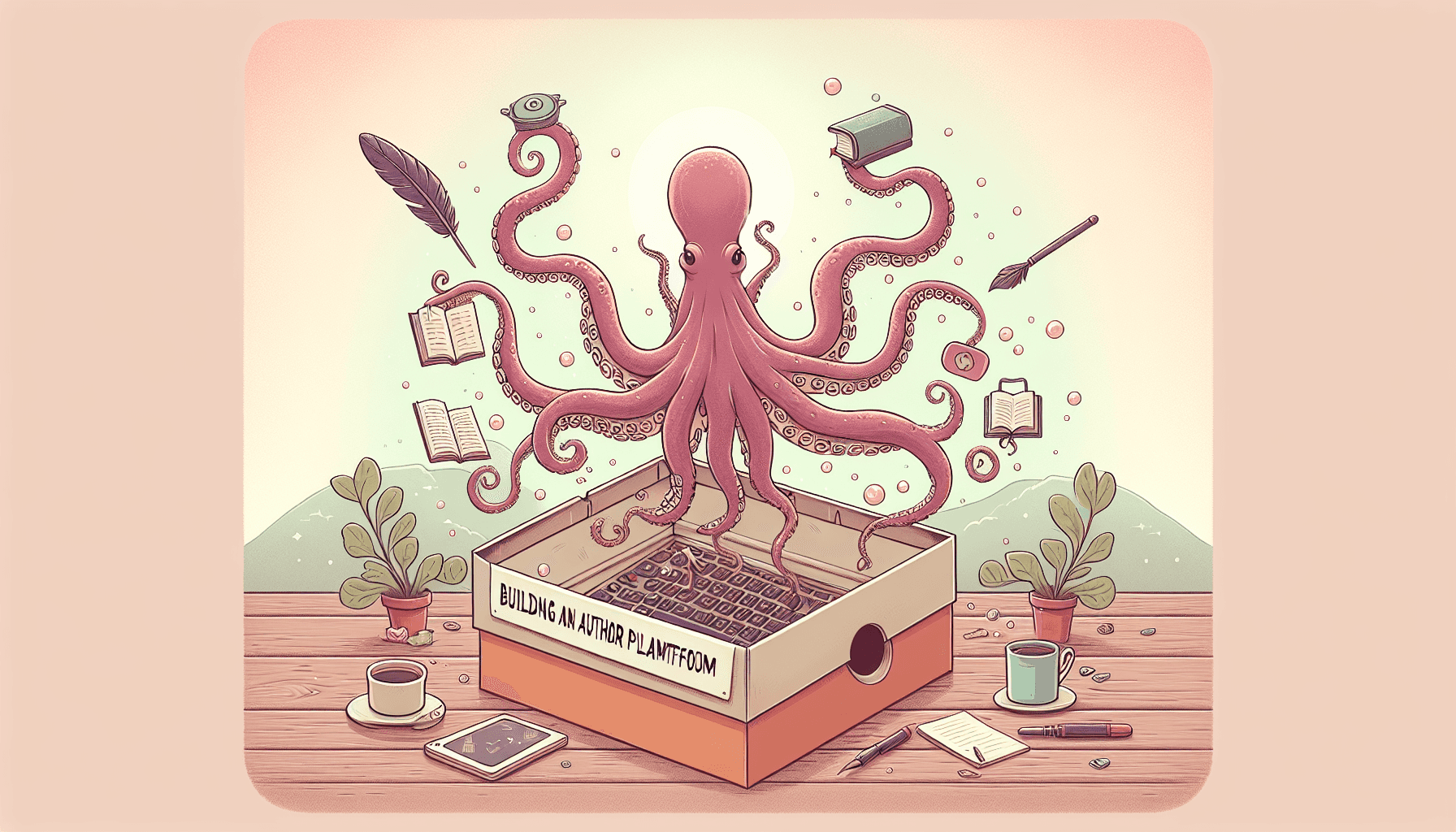 How To Build An Author Platform: 10 Essential Steps