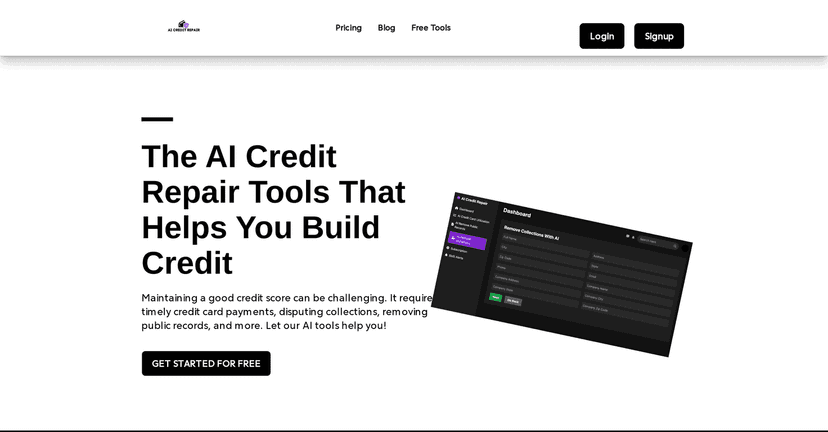 Ai Credit Repair
